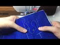 How to check your sewing machine tension before quilting with hollyanne knight of string and story