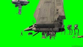 Star Wars Episode Vii Leaked Green Screen Footage - Free Use