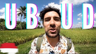 UBUD: IS THIS THE BEST PLACE IN THE WORLD?! Ubud, Bali vlog