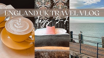 Bramber Castle, Brighton Marina, Worthing Pier and Isfield - UK Travel Vlog 2021 - Days 5-7