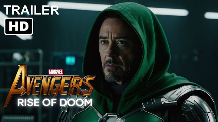 Avengers 5: Doomsday Trailer | Robert Downey Jr | Marvel Studios | AI Concept