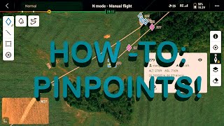 Pinpoint How-To for DJI Pilot 2 - DJI Mavic 3T 3E 3M Drone