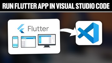 How To Run Flutter App In Visual Studio Code 2025! (Full Tutorial)