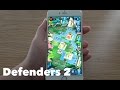 Defenders 2 by nival inc gameplay ios
