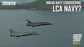 Navy considering LCA Navy? | हिंदी में