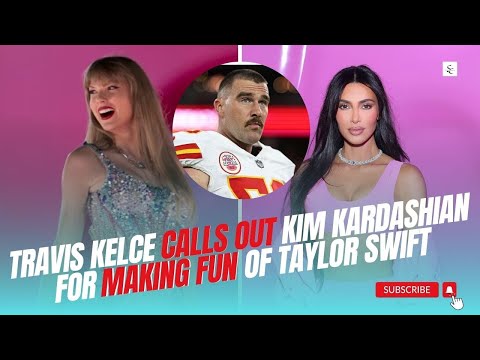 Authentic Travis Kelce Kim Kardashian Latest Clips - st89uam