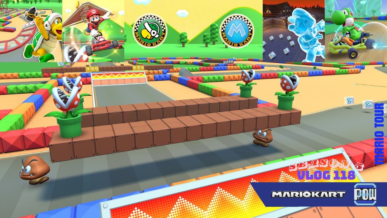 Glide, Mario! (Mario Tour 8) YouTube