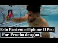 Esto Pasó con el Iphone 11 Pro Después De La Prueba de Agua