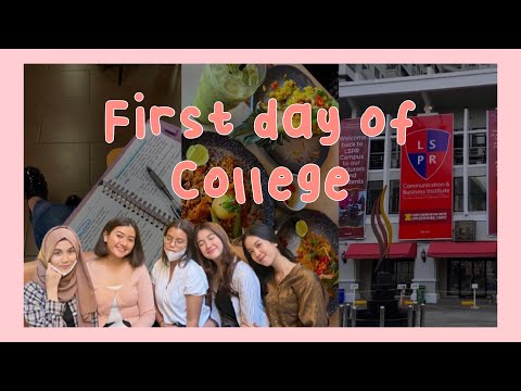FIRST DAY OF