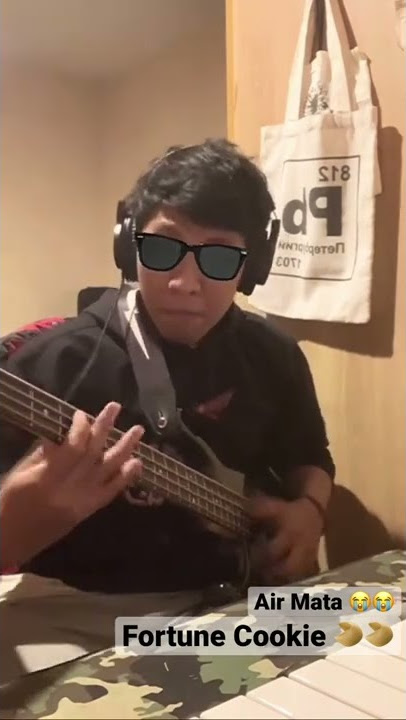 Download lagu #JKT48 - Fortune cookie yang mencinta #Bass #Cover but is a #SLAP 👋 #Fortunecookie #Basscover