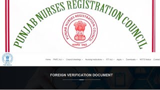 PNRC Foreign Verification | NNAS, ERES, WES, ICES etc.