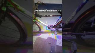 cycle modification DAY-1 #trending