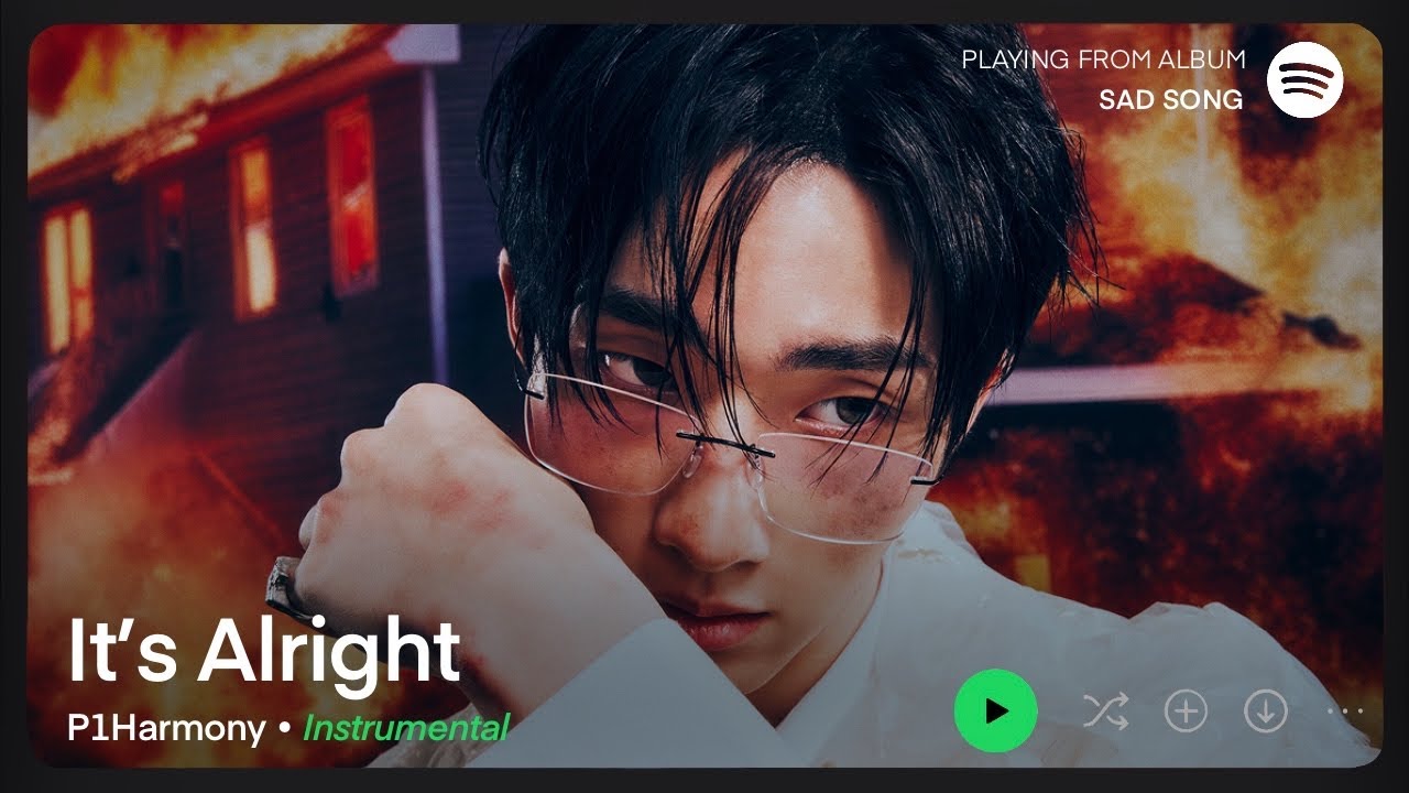 P1Harmony — It's Alright (Clean Instrumental)