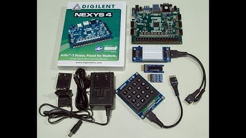 Digilent Nexys 4 (original CRAM) Intro & Pre-sales Demos (7/22/2019)