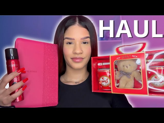 Valentine's Day ASMR Haul 💝🎁