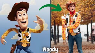 Toy Story Characters In Real Life