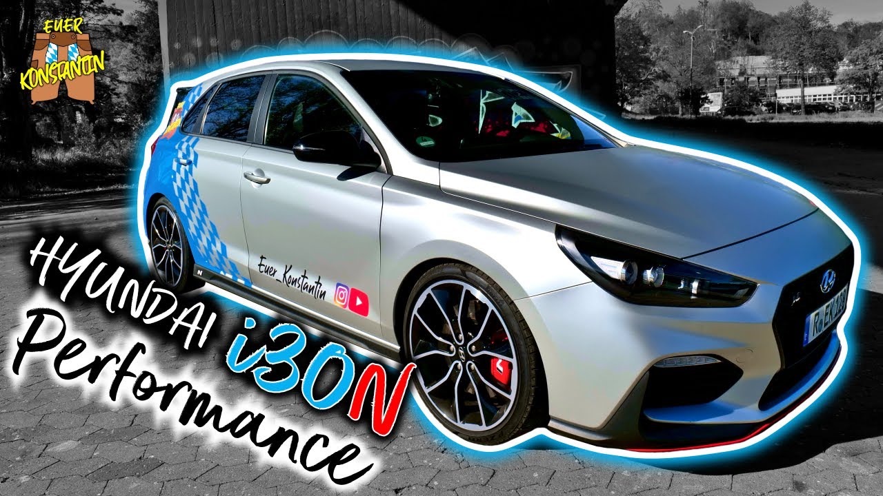 Fahrzeug Folienstyling Hyundai i30N Hatchback. Design und Folie von Fo