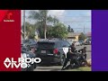 Graban a un policía golpeando a puños a una mujer hispana en California