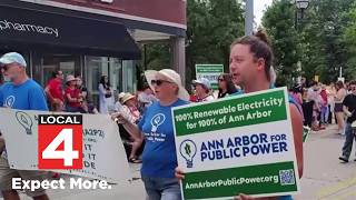 Weather Ann Arbor voters to decide whether to replace DTE with city-owned utility Sky View