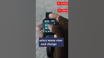 How to change menu view in noise pulse 2 max #shots