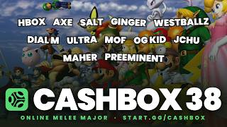 🔴 THE MELEE CASHBOX #38 FT. HBOX, SALT, AXE, WESTBALLZ, GINGER, MOF, DIAL M, ULTRA, OG KID, JCHU