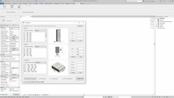 Duplicate Structural Family Types Addin