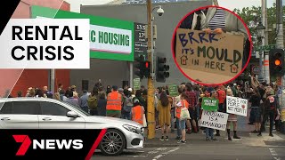 Melbourne's disappearing landlords as the rental crisis worsens | 7 News Australia