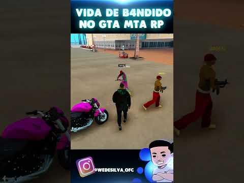 Видео: VIDA B4NDIDA NO GTA MTA RP 
