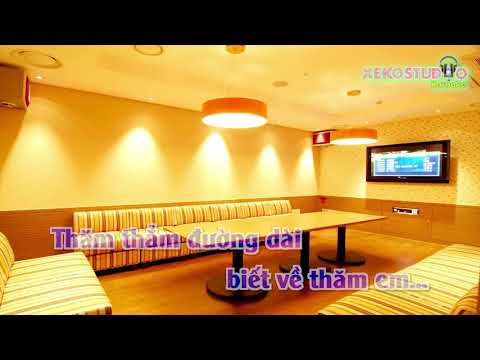 Karaoke Trộm Nhìn Nhau   beat hoai lam