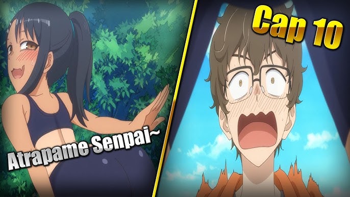 🇧🇷 Senpai carregando a nagatoro nas costas 😳 * Nagatoro-san