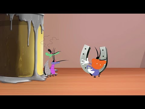 Oggy and the Cockroaches - Bad Lucky Day (s06e31) Full Episode in HD