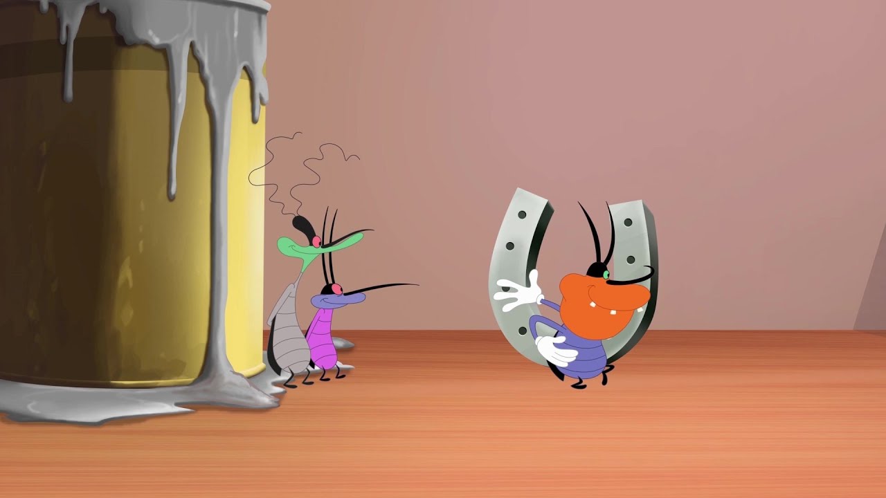 Oggy and the Cockroaches - Bad Lucky Day (s06e31) Full Episode in HD