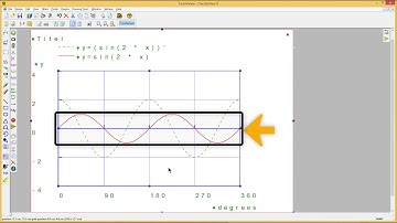 TactileView tutorial - Create Graph with a scale in degrees or radians