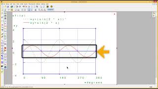 TactileView tutorial - Create Graph with a scale in degrees or radians