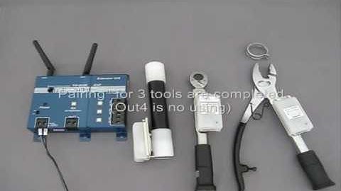 How to set up Pokayoke tools(Torque wrench, Pliers wrench, Check pen)