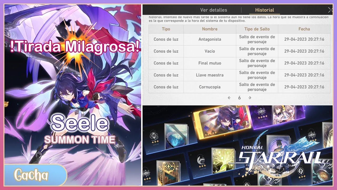 una-multi-con-suerte-en-mis-tiradas-por-seele-honkai-star-rail-youtube