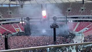 Rammstein - Opening and Armee der Tristen LIVE Warsaw 16.07.2022