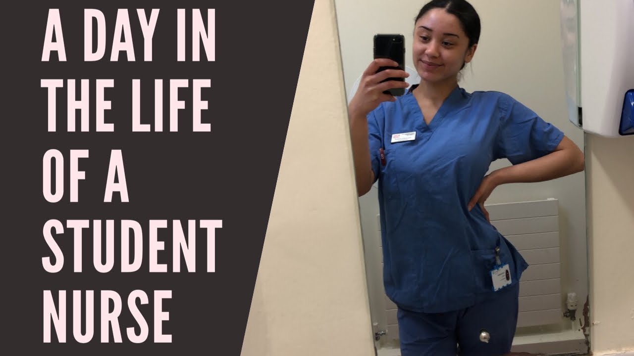 A DAY IN THE LIFE OF A STUDENT NURSE | UK PLACEMENT EDITION - YouTube