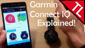 Garmin Forerunner 235: Connect IQ!