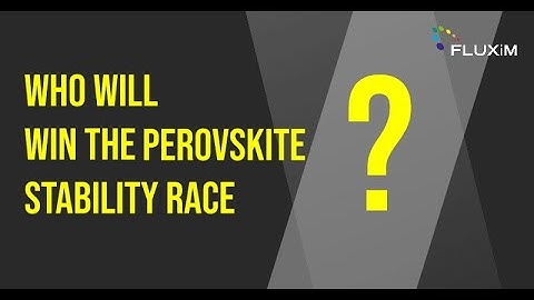 The Perovskite Solar Cell Race is about Device Stability.