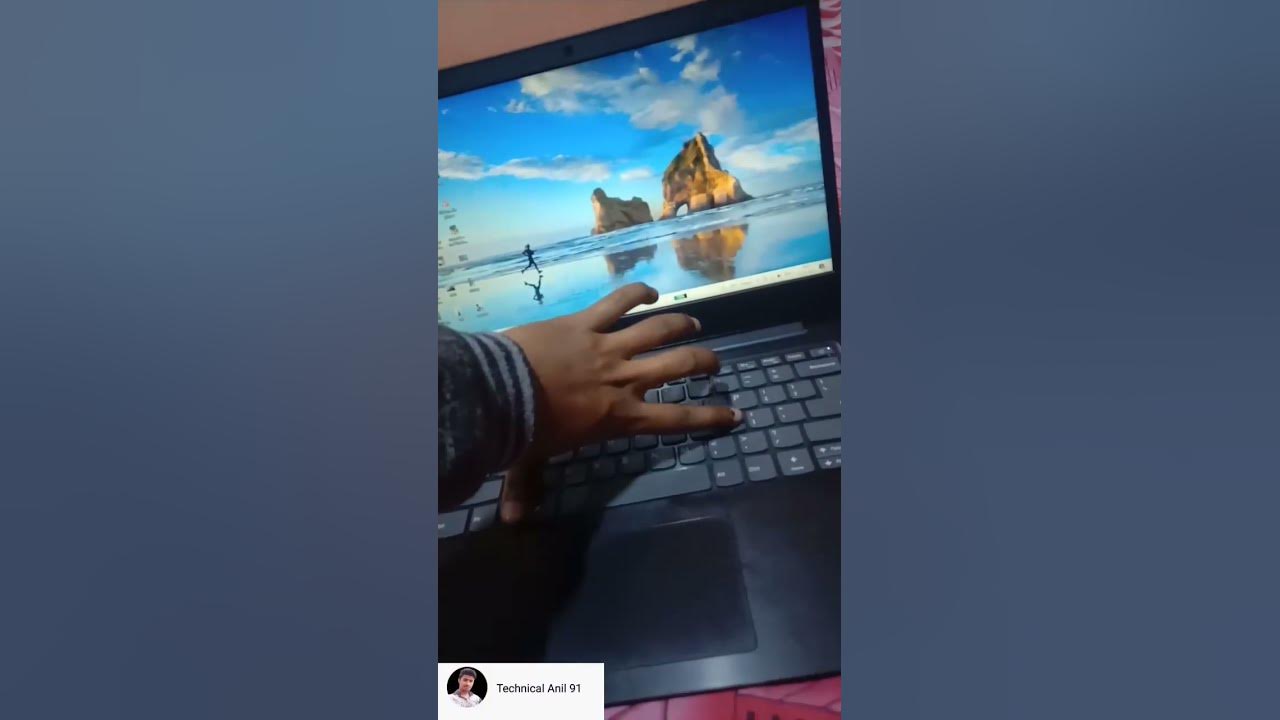 how-to-lock-laptop-shortcut-key-how-to-lock-computer-youtube