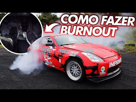 APRENDA COMO FAZER UM BORRACHÃO DA MANEIRA CERTA! *burnout*