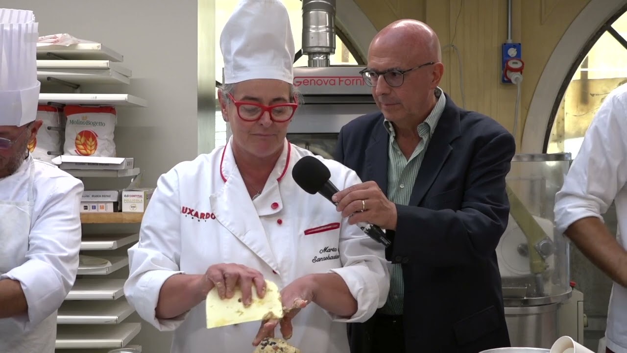 Il pandolce genovese basso: guarda il tutorial