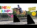 I HAVE *more* NEW SHOWJUMPS ~ Colour reveal and jumping them for the first time