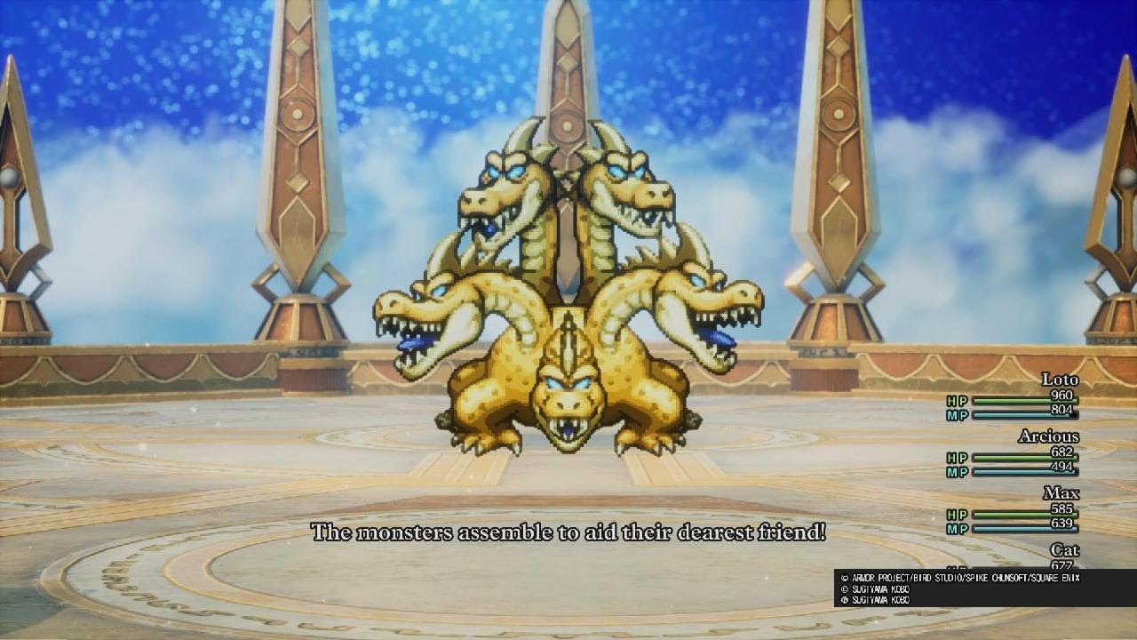 Strategy to Beat Grand Dragon - Dragon Quest III HD-2D Remake