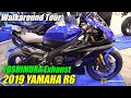 2019 Yamaha R6 Yoshimura Exhaust - Walkaround - 2018 AIMExpo Las Vegas