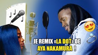 DEEDYKOW - LA DOT ( REMIX AYA NAKAMURA ) #AyaNakamura #LaDot #Cover 💍🎤 chords