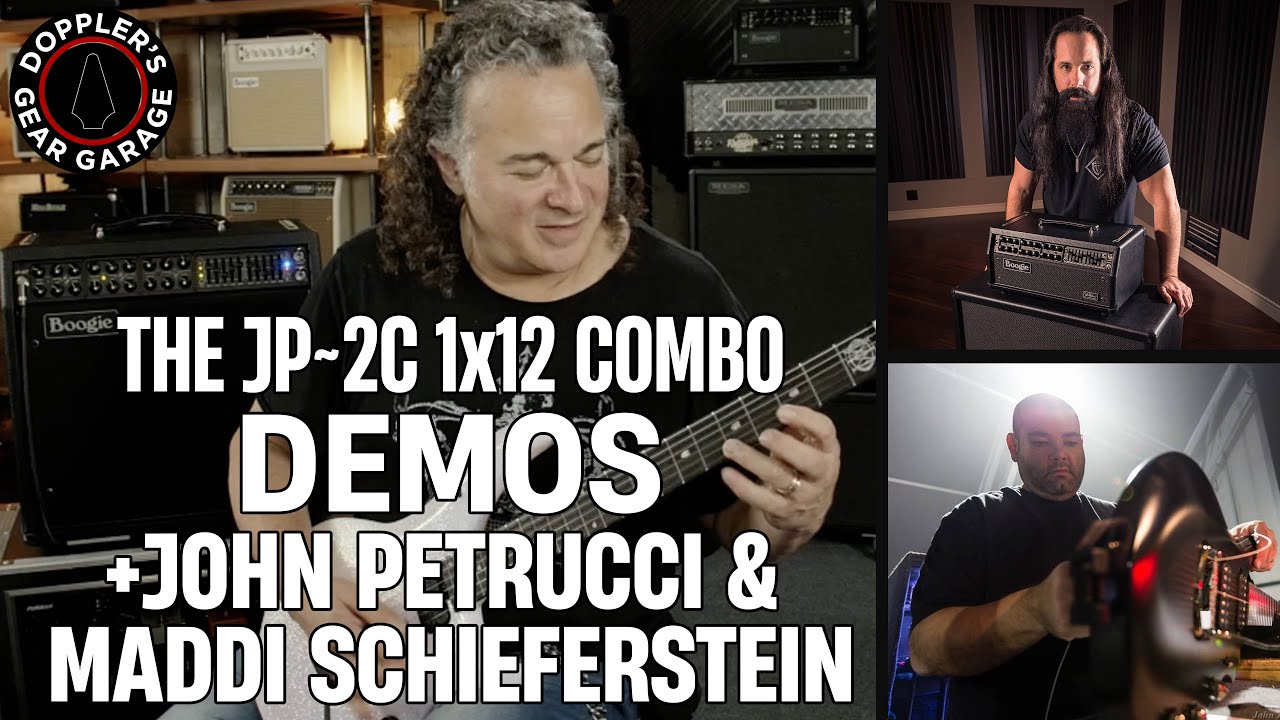John Petrucci + Maddi Schieferstein share their insights and Doug Doppler demos the JP~2C 1x12 Combo