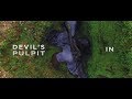 Devil's Pulpit - Inside 4K Drone