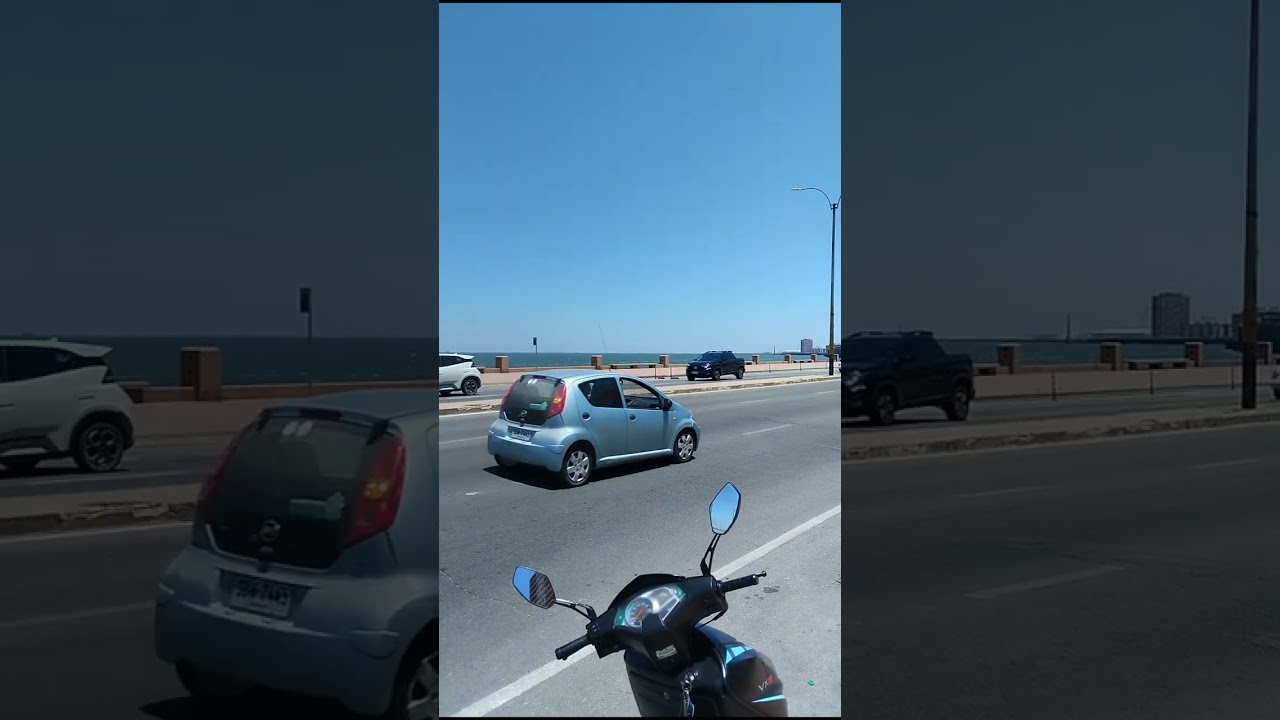 Despidiendo el año, por Montevideo.